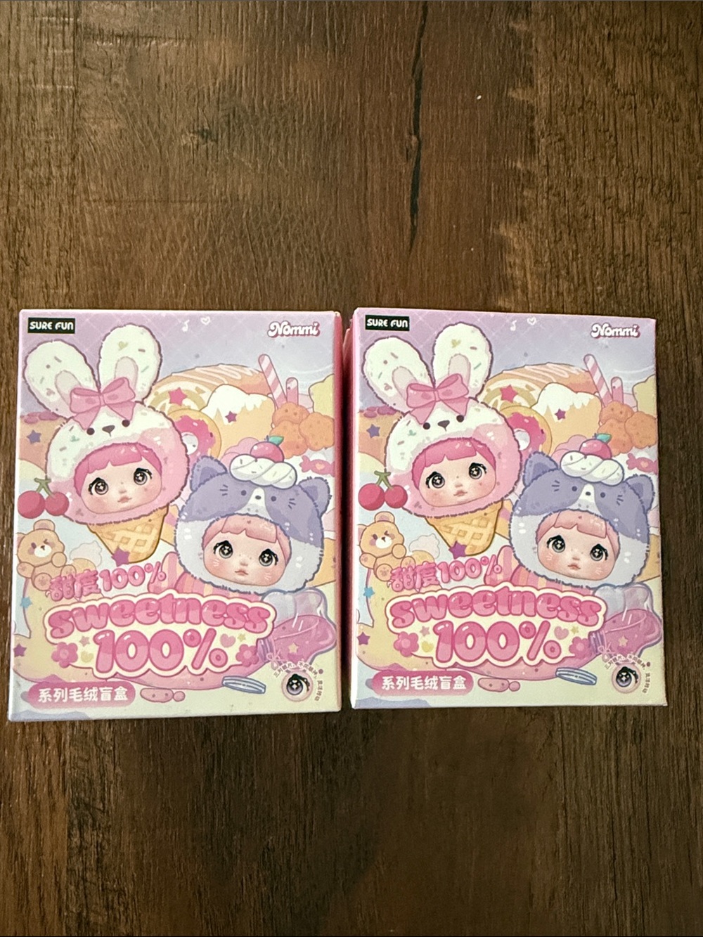 Nommi Sweetness 100% Plush Blind Box